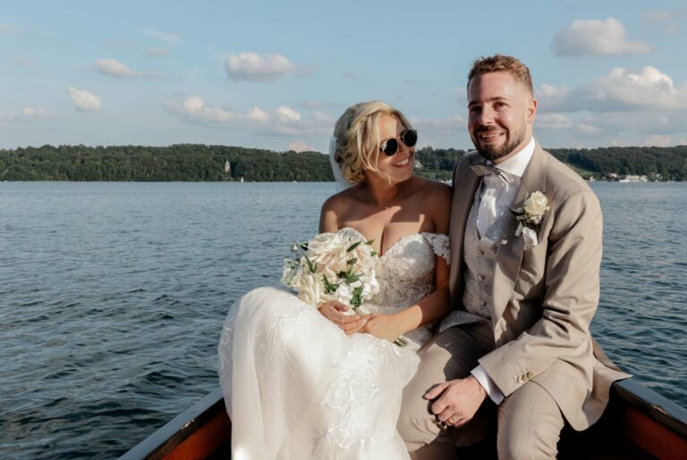 Traumhochzeit im La Villa am Starnberger See